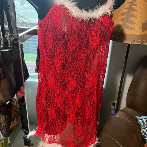 Victoria Secret Holiday Lingerie - Picture 1 of 3